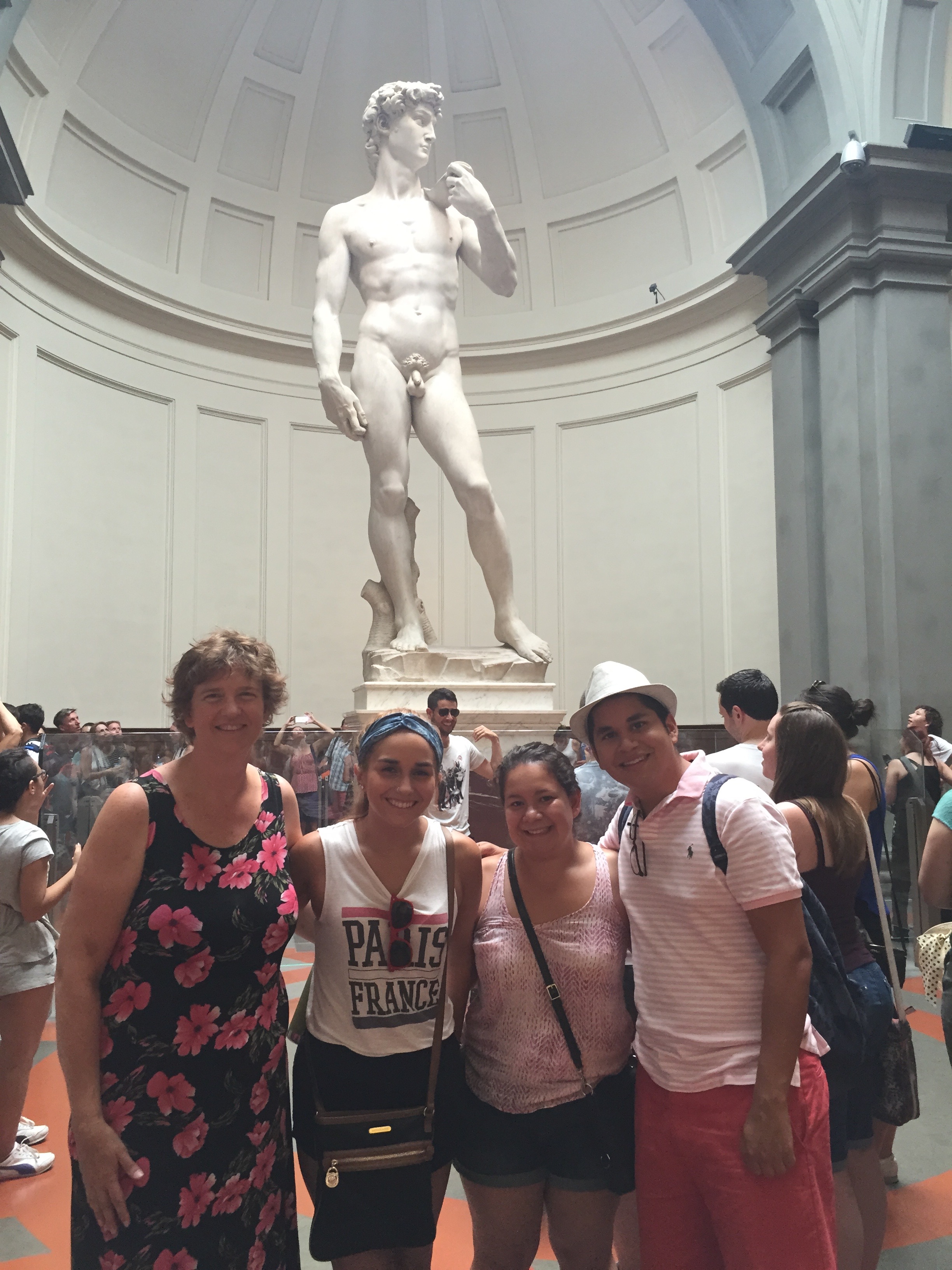 From Left: Erica Joelson, myself, Suzie Gamboa, Kevin Millan