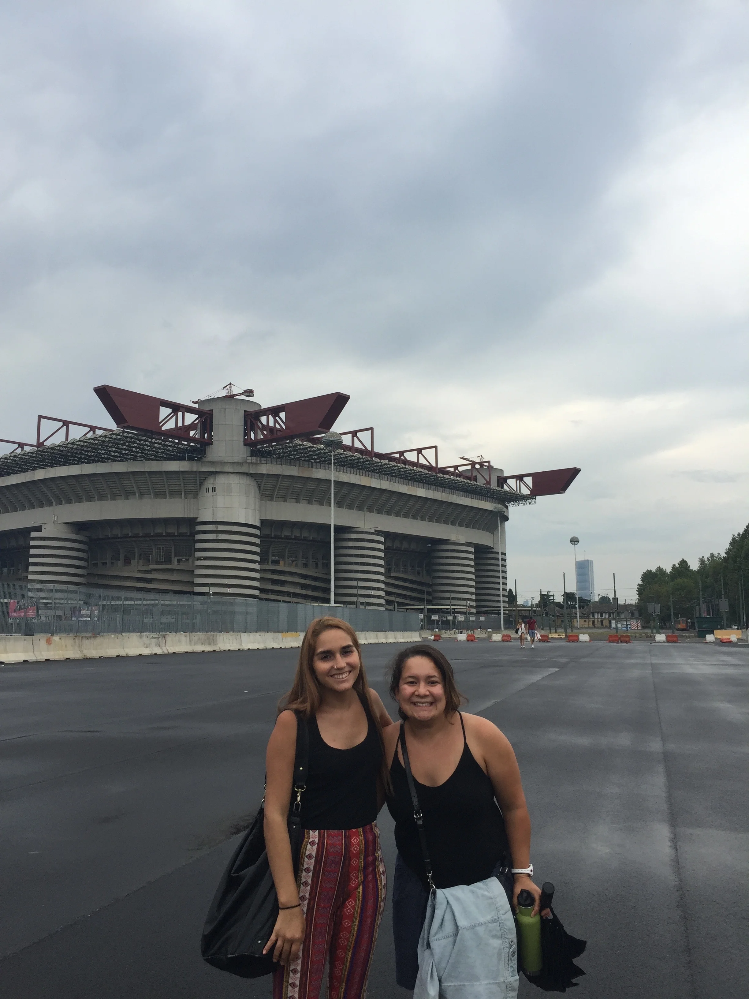 New friends in Milan