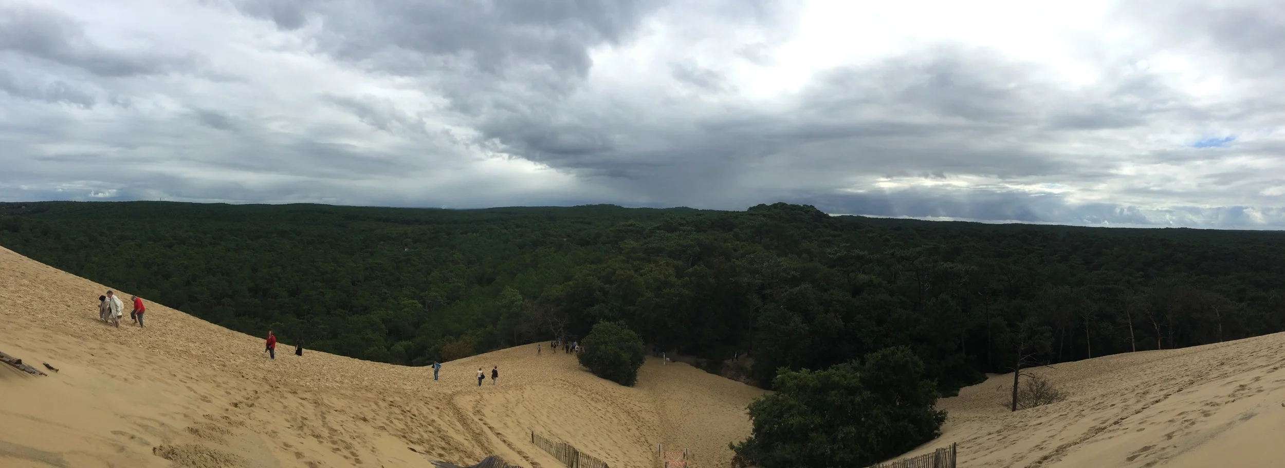 Climbing the Dune