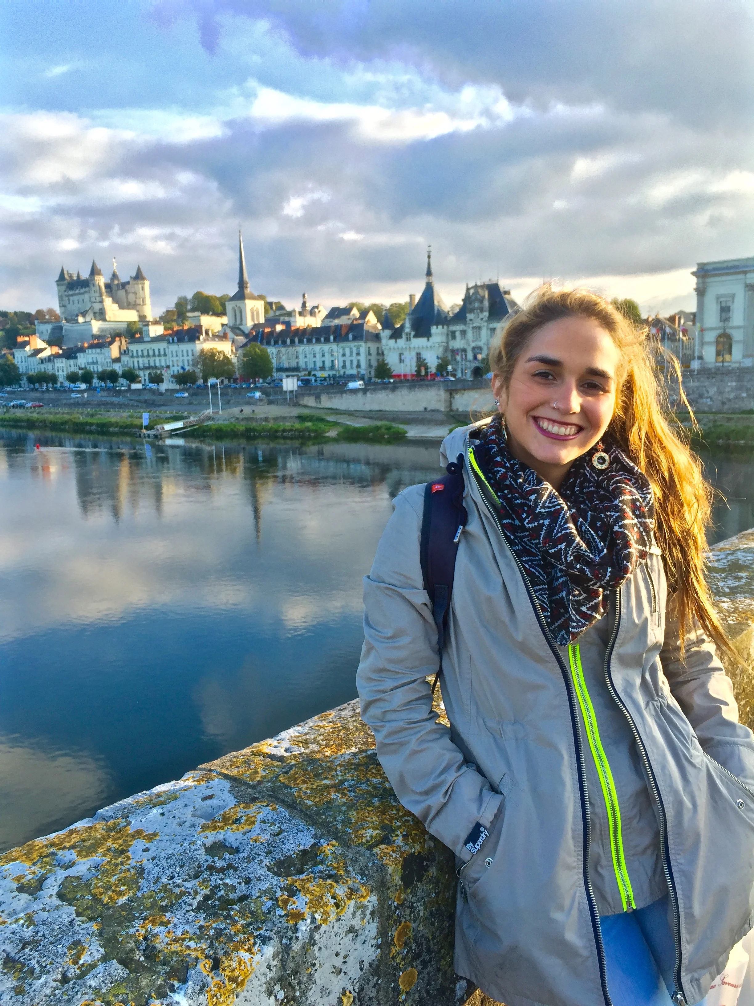 Wine and Cheese in Saumur