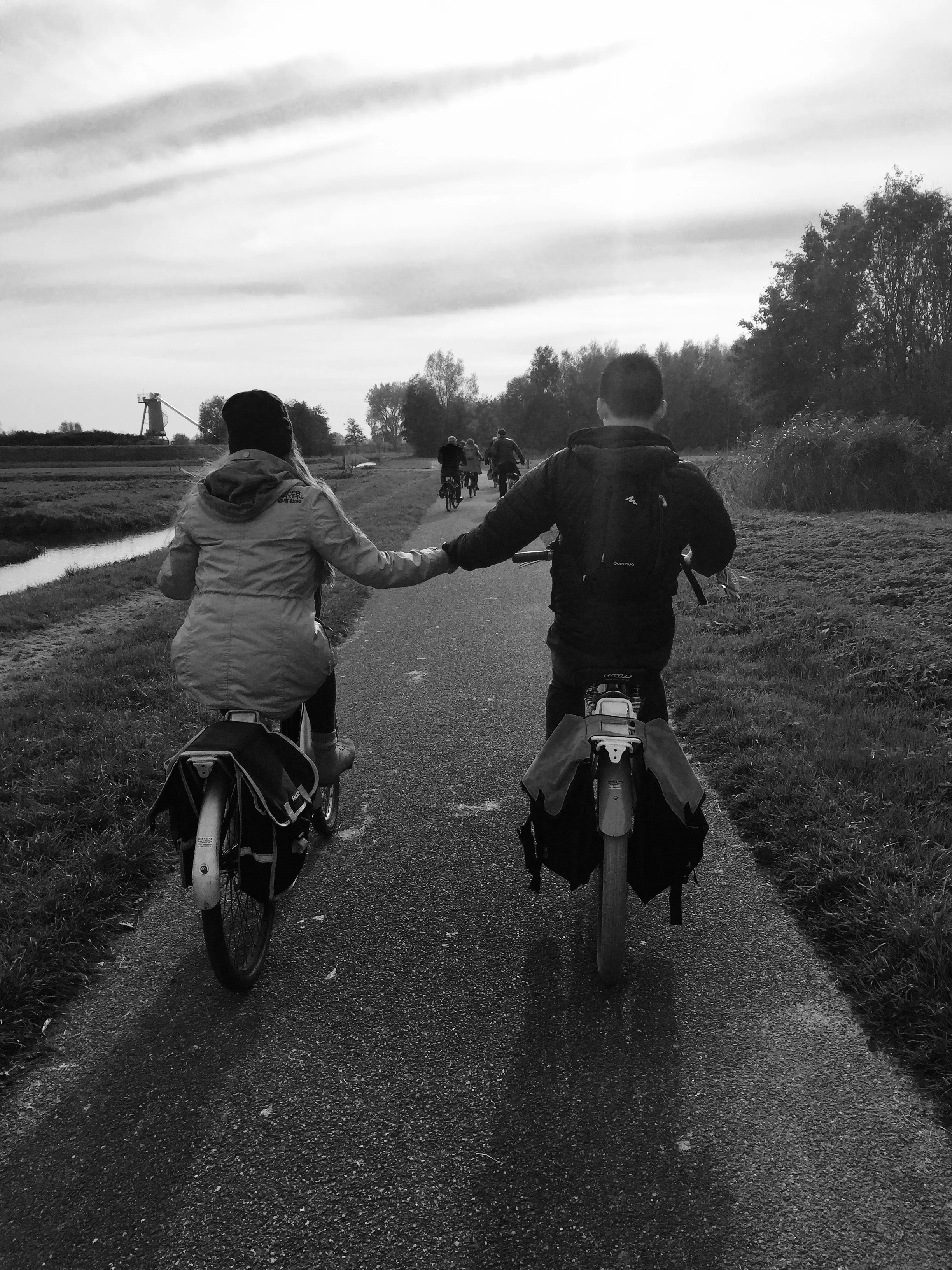 Bikes and... Amsterdam!