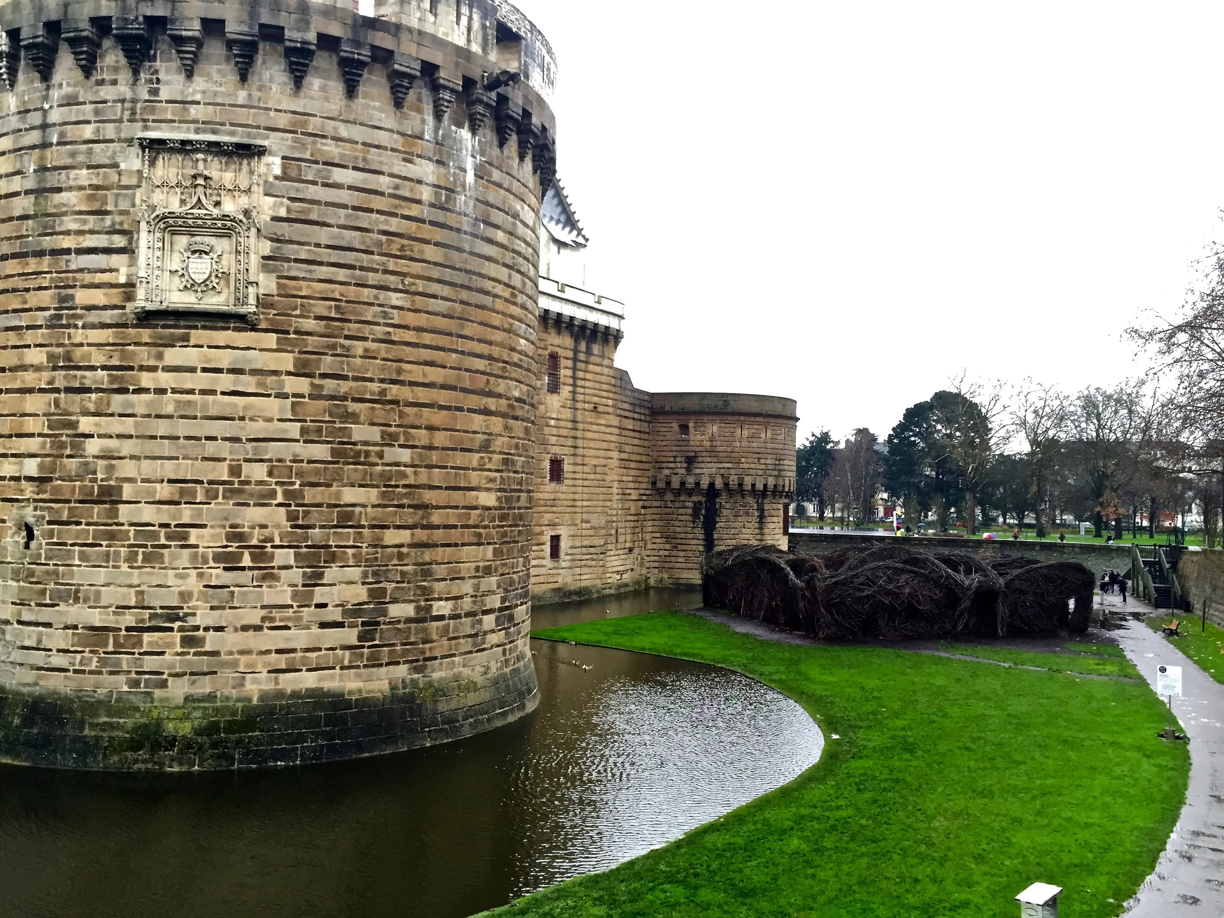 Castle in Nantes