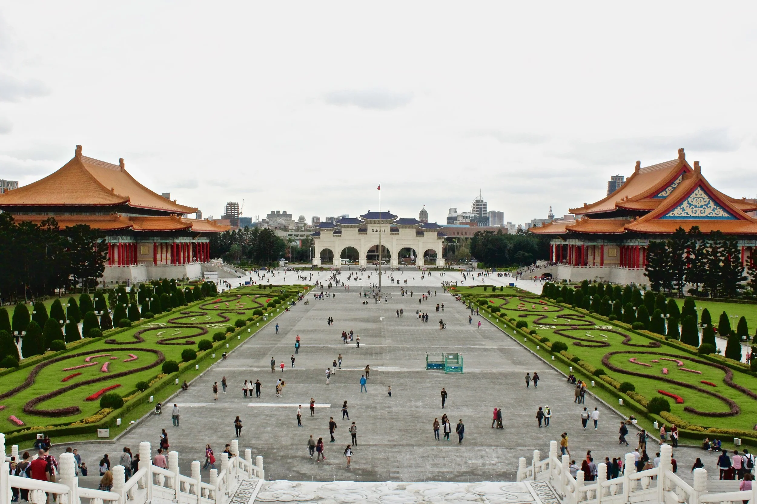 Liberty square.