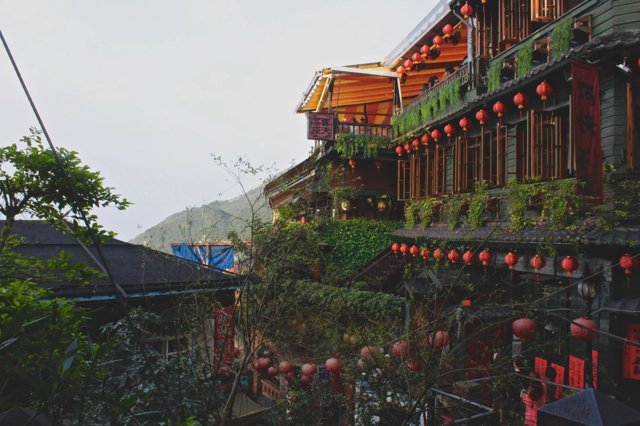 The inspiration for the bath house in Spirited Away.