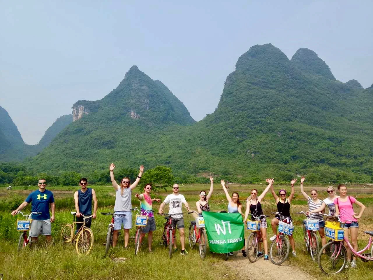 Our amazing group for the trip.