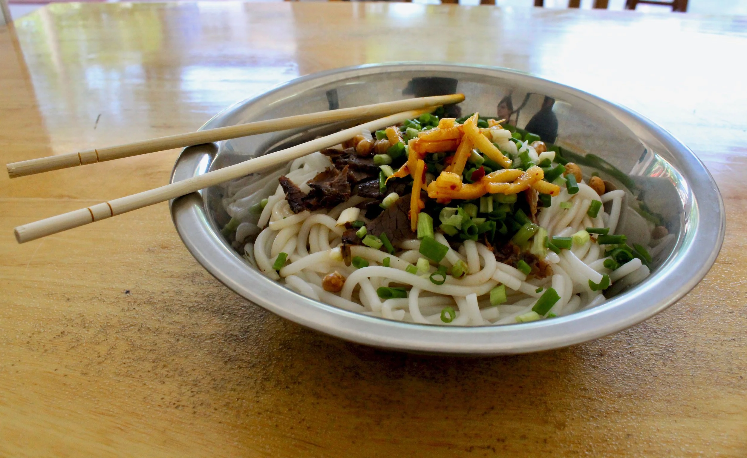 Guilin-Style noodles.