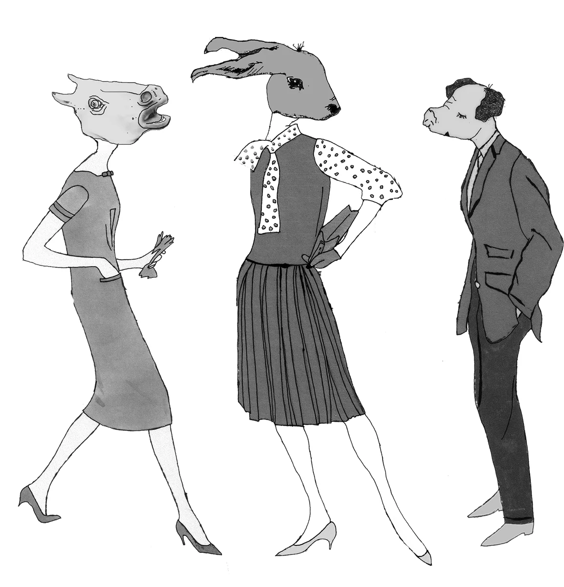 Bubonic Tourist Characters (2005)