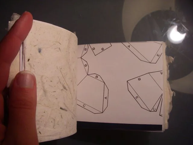 Handmade Book Detail (2006)