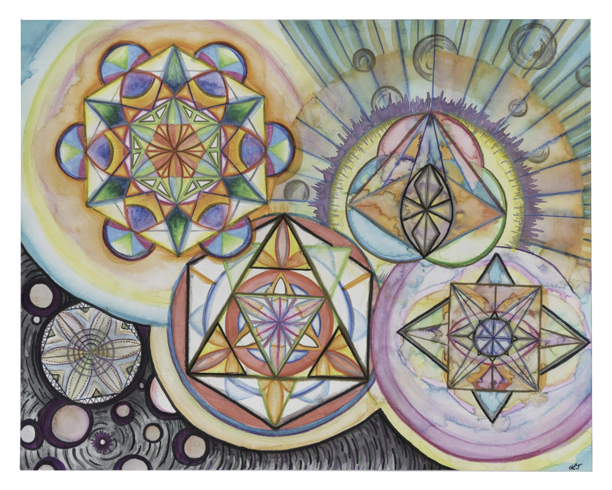 Mellow Holiday Art Exhibit