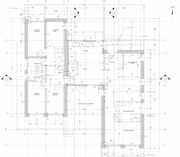 Permit plan -- also called 'working drawings".