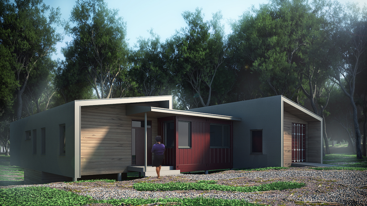 Highlands East Container House