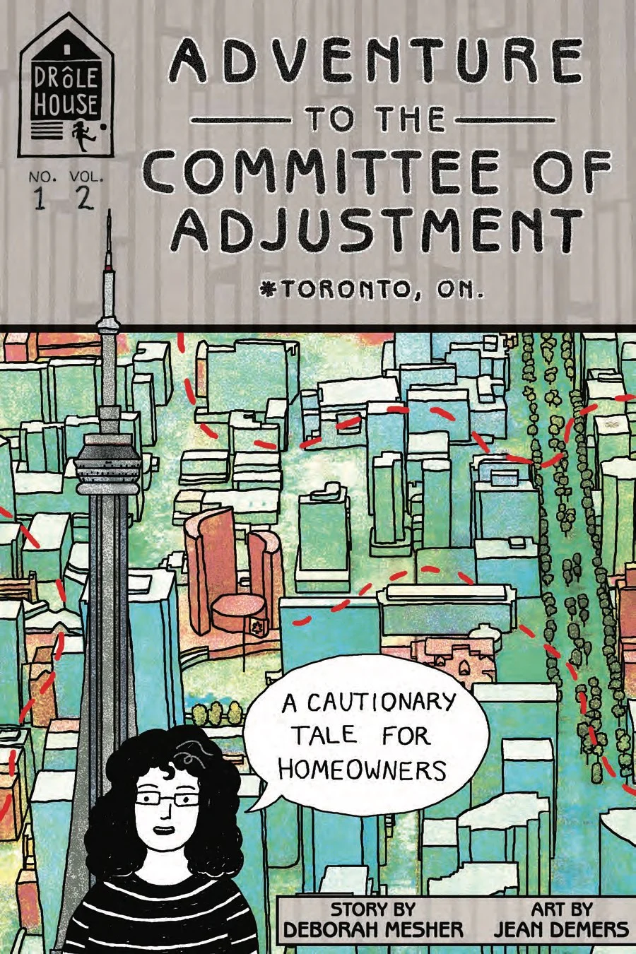 Committee of Adjustment front page
