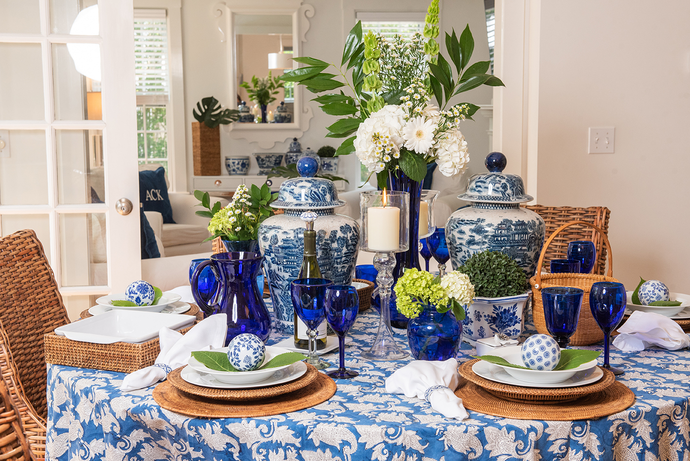 Nantucket — Tablescapes — Lyons Lifestyle