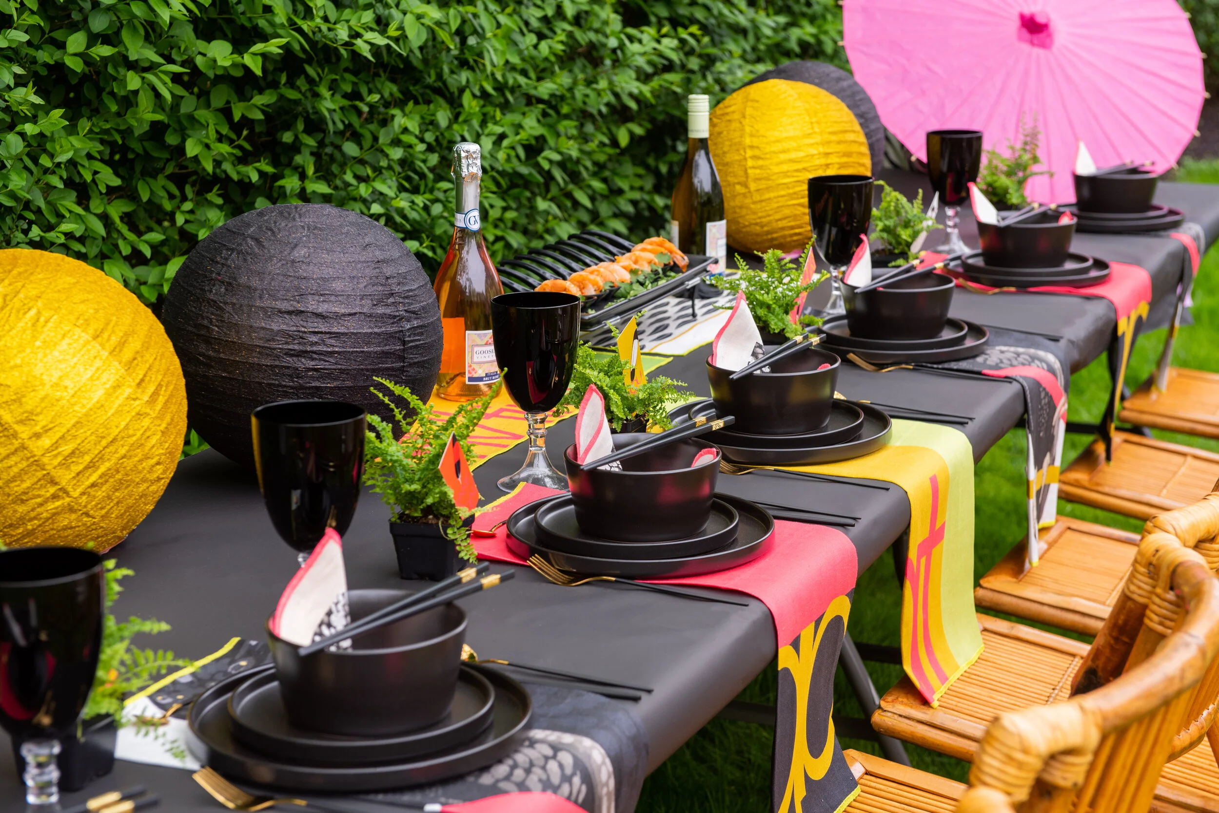 Asian Dinner Setting Asian Table Setting Ideas