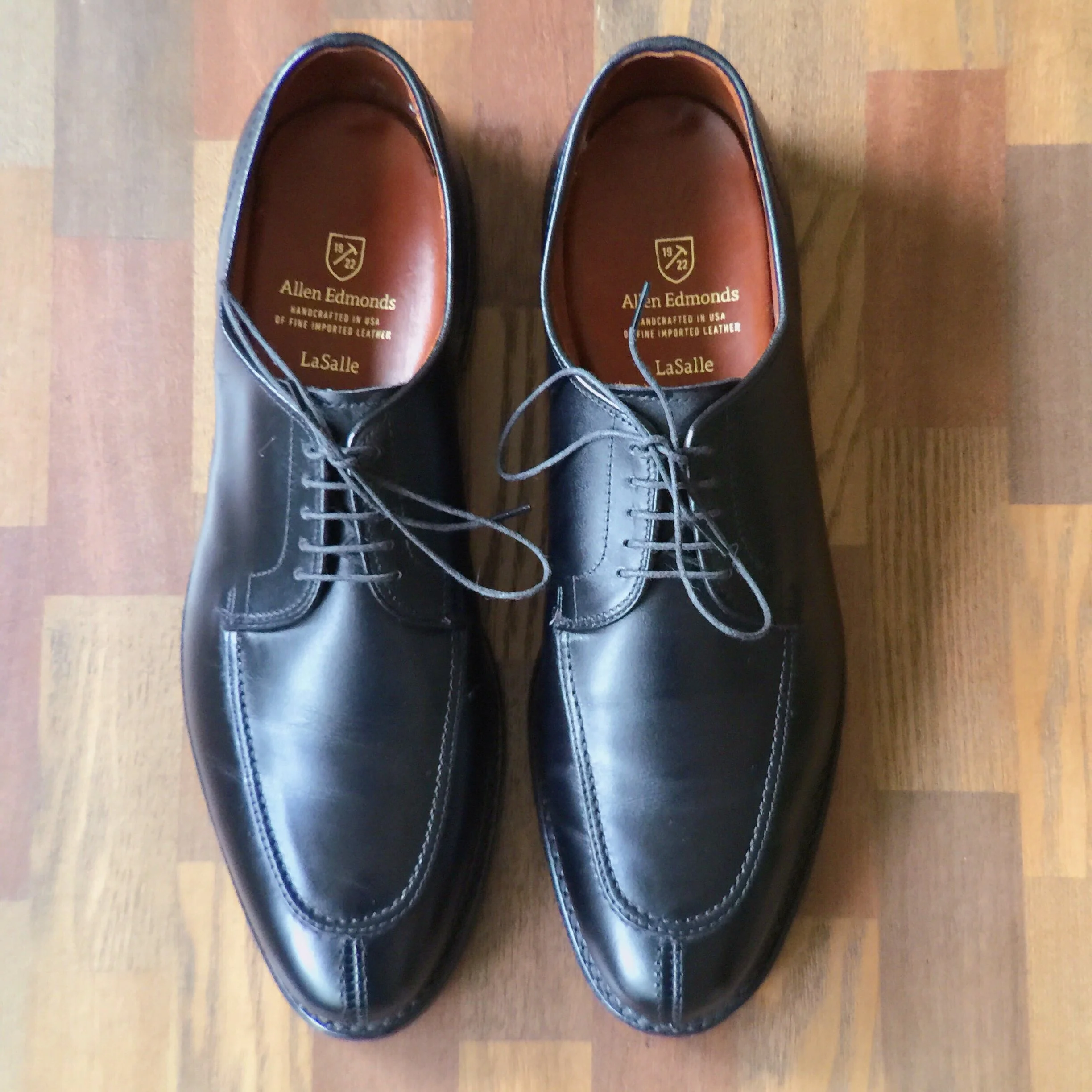 allen edmonds lasalle