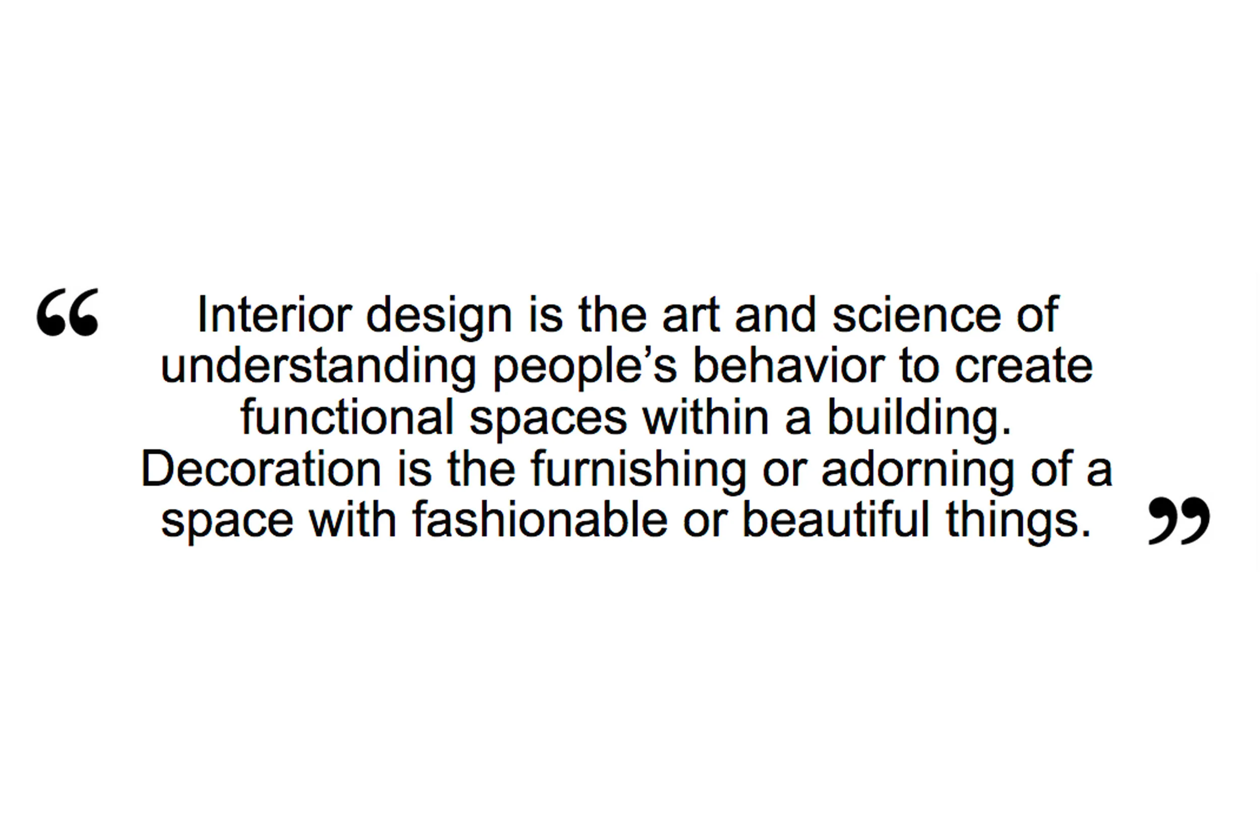 Myth Busters | Misconceptions About Interior Designers