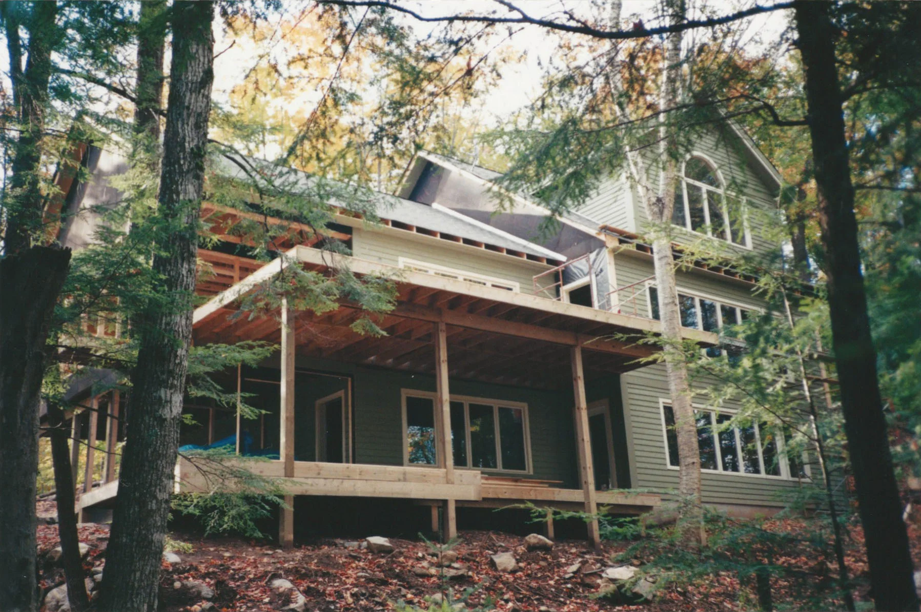 Labour of Love | Redstone Lake Home: Part 1