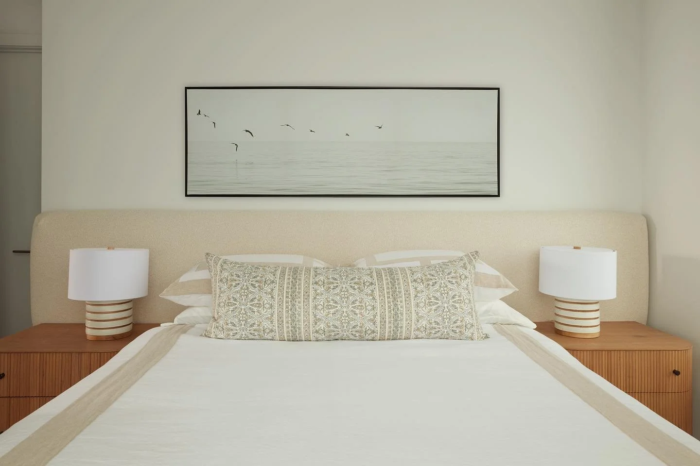 Room with a view 

Photo: @kim.jeffery.photographer 
Project: #LakeviewCondo 

@crateandbarrel @crateandbarrelcanada @cb2 @cb2canada @westelm @westelmtoronto @tonicliving #primarybedroom #condodesign