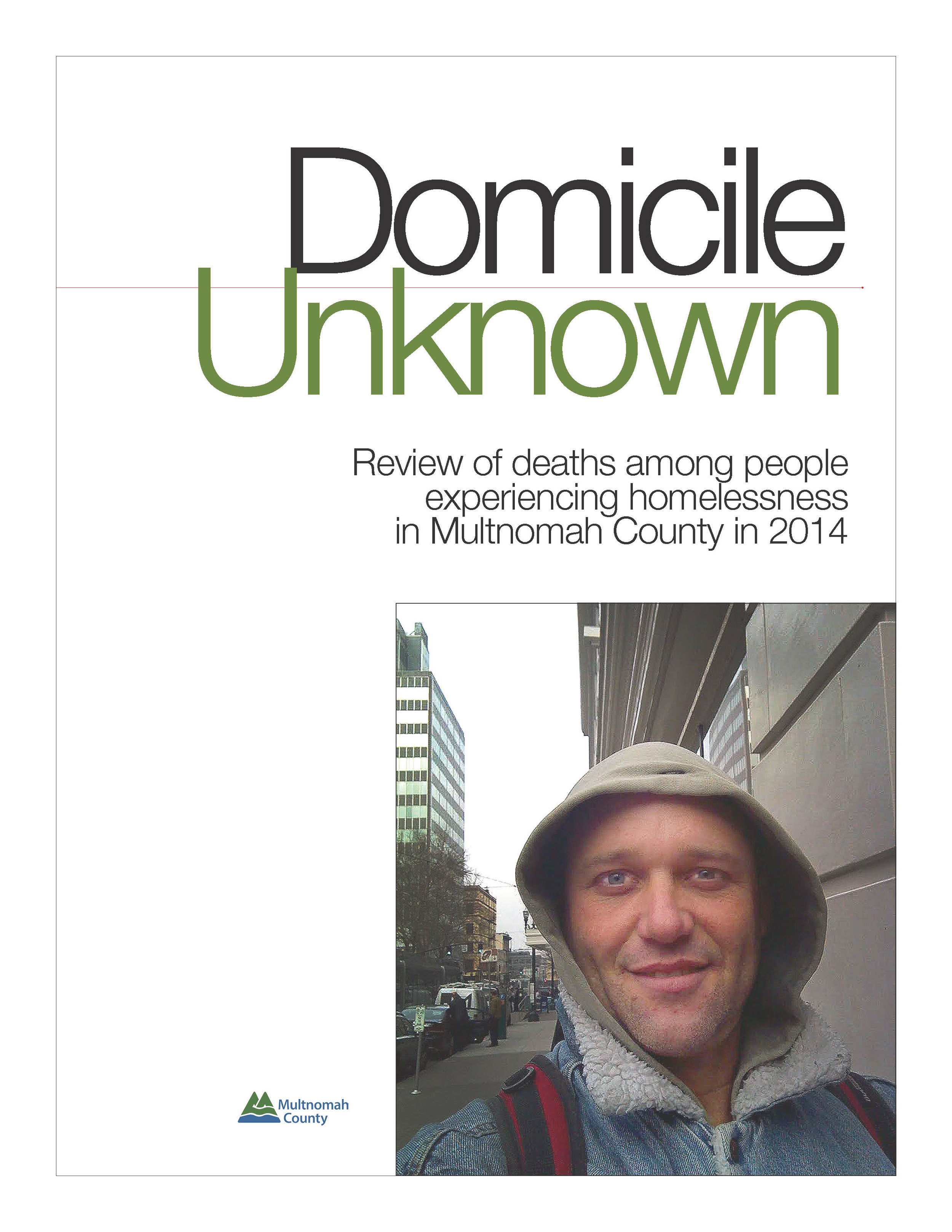 2014 Domicile Unknown Report