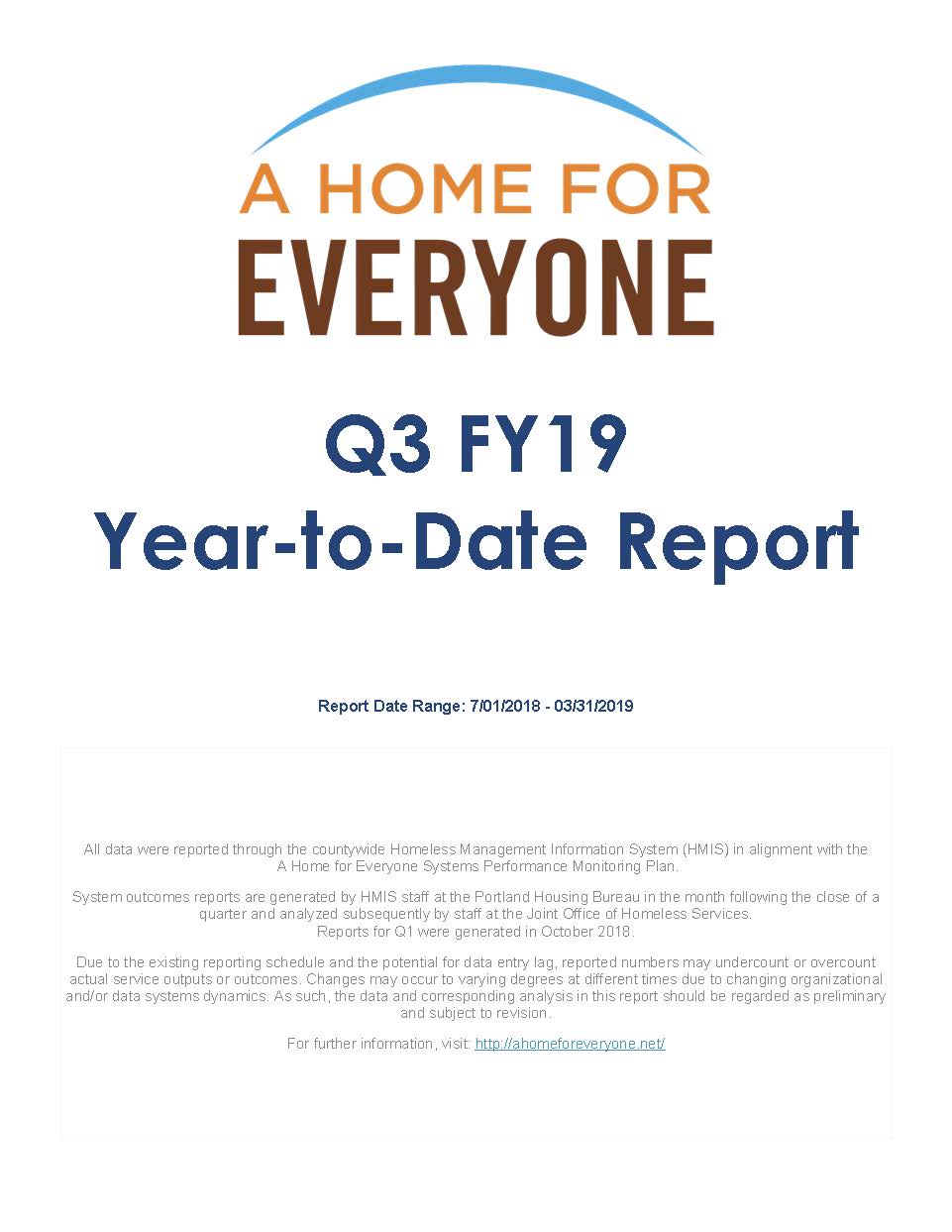 Q3, Fiscal Year 2019