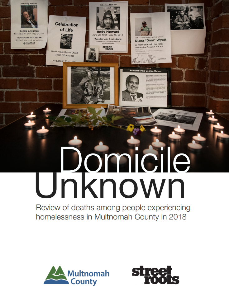 2018 Domicile Unknown Report