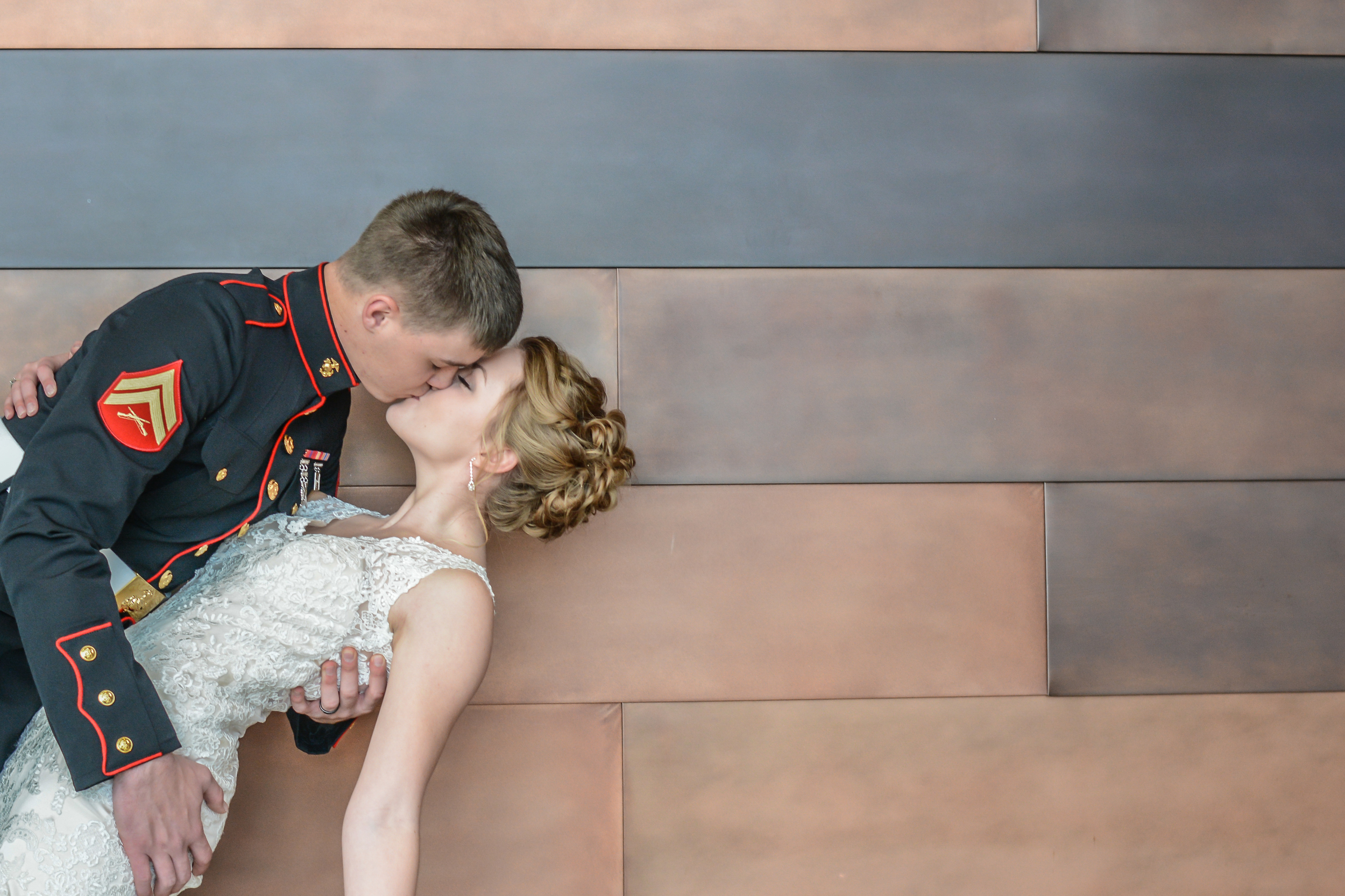 a girl and her marine.... 