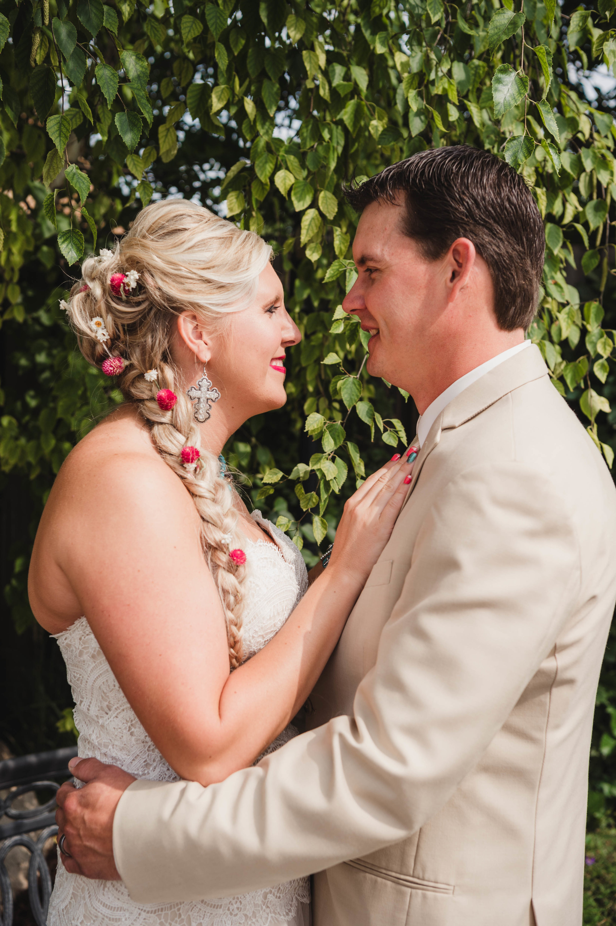 Tanner and Nancy-Zap, ND Wedding