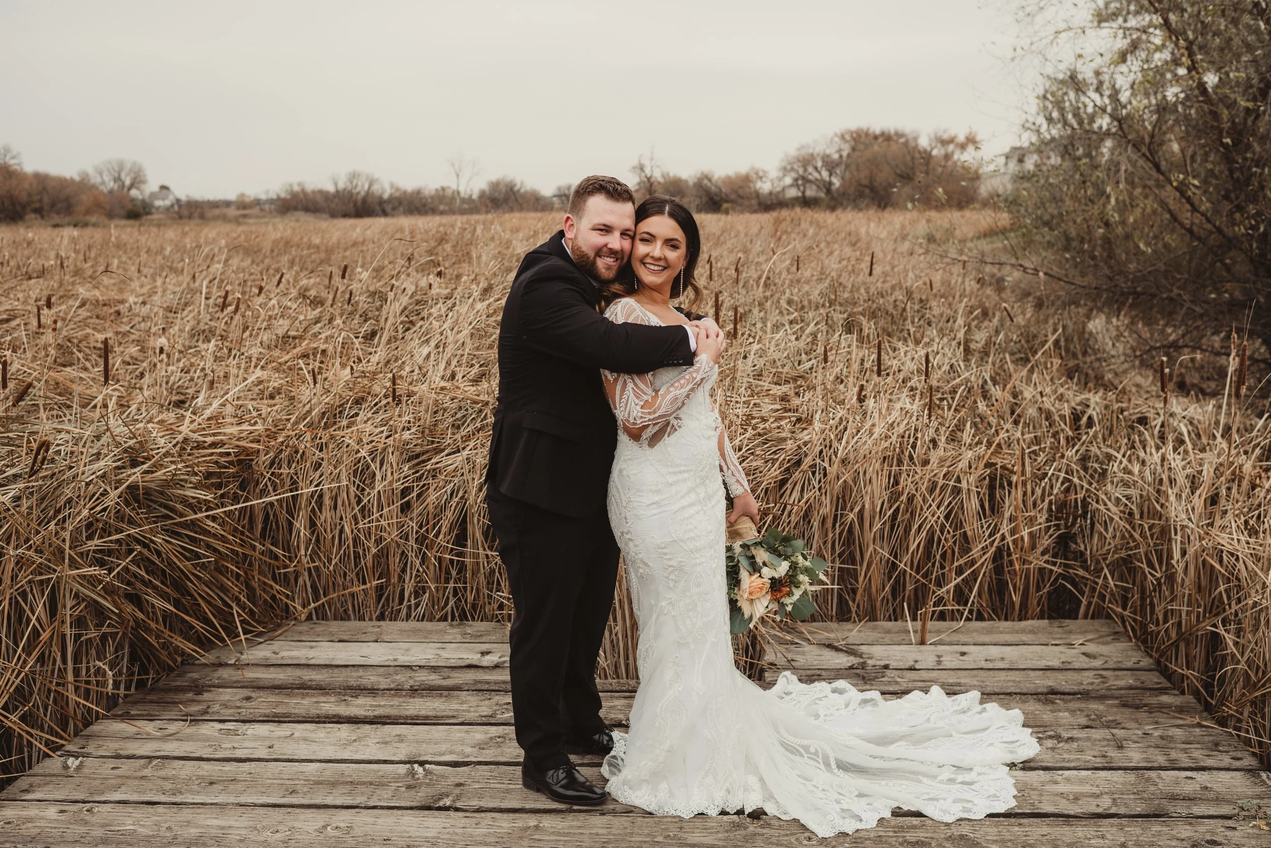 Jared + Lizz-South 40 Wedding