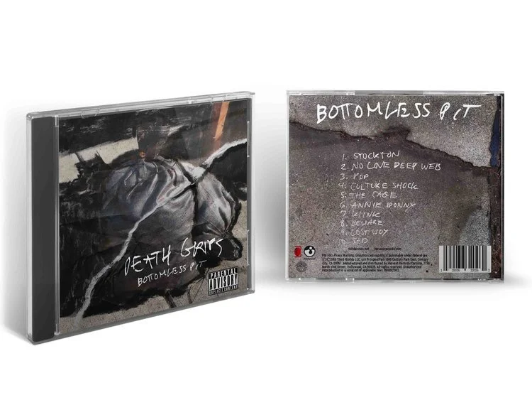 Death Grips CD Album Cover Mock-up
