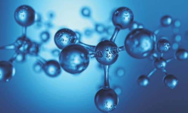 A water molecule