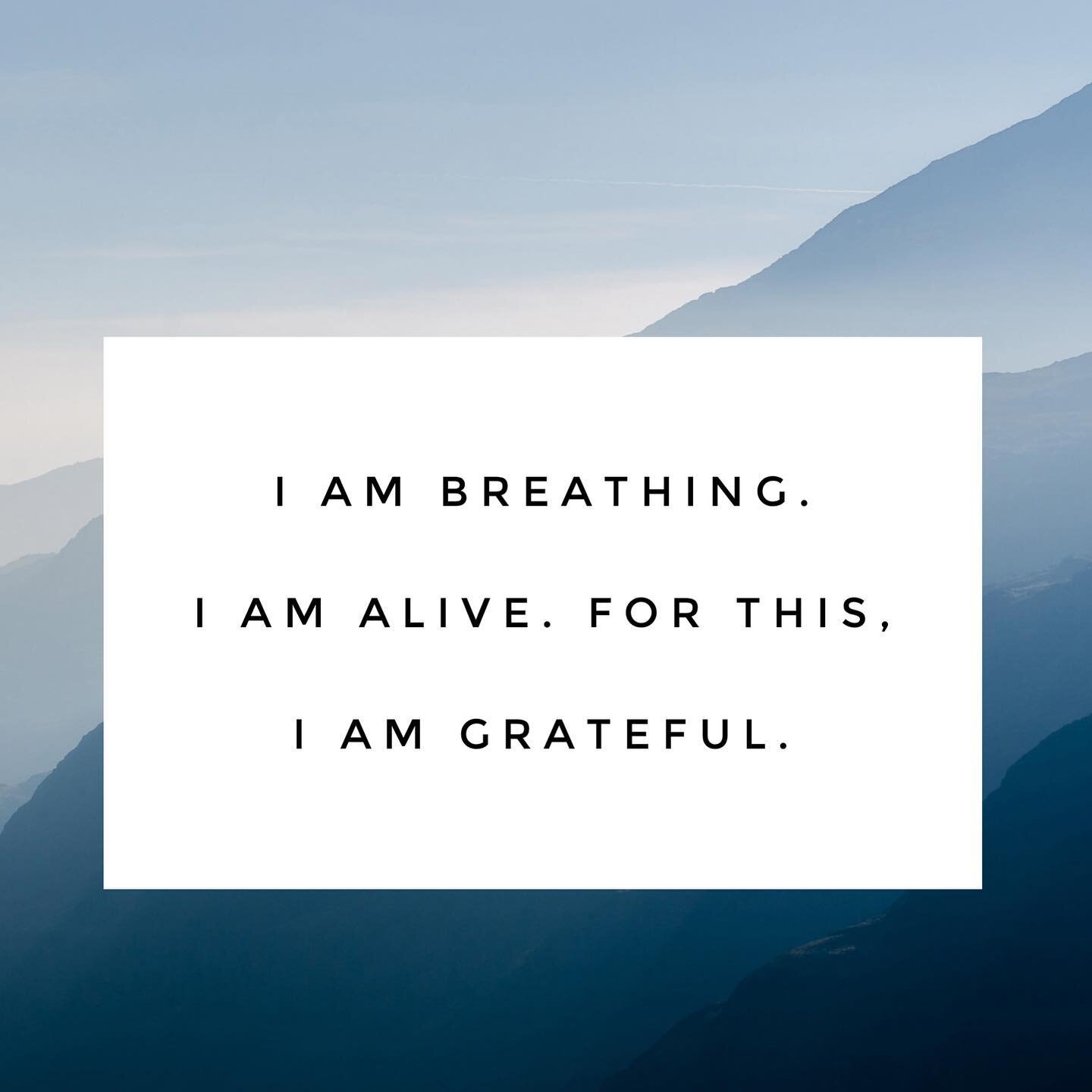 October is the month of gratitude.