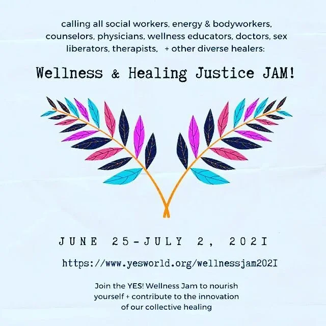 Wellness & Healing Justice Jam
