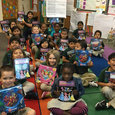 Read Aloud Program — Words Alive