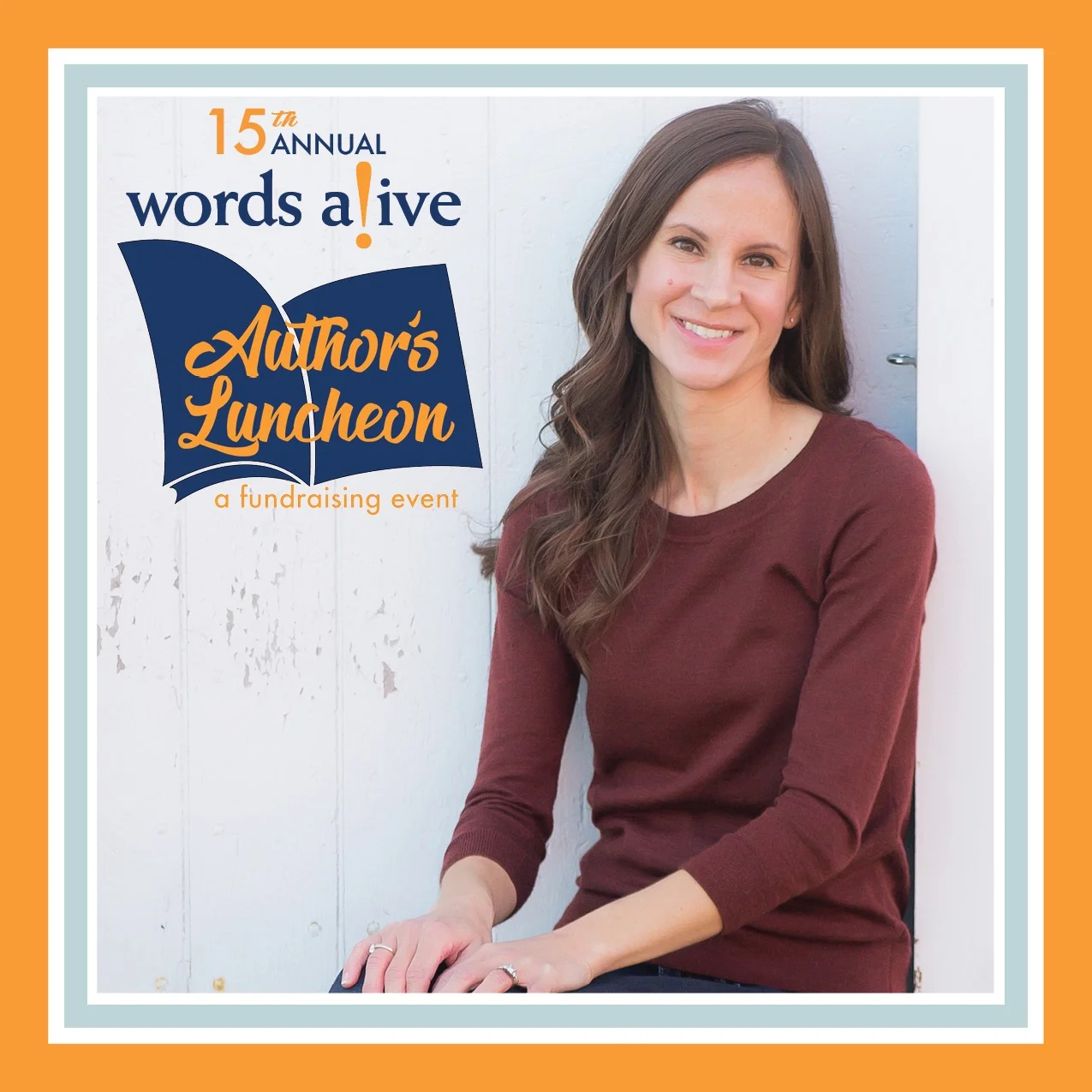 An image of Mary Kubica, the featured author for our 15th Annual Author's Luncheon & Fundraiser!