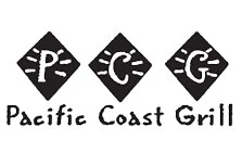 An image of the Pacific Coast Grill logo.