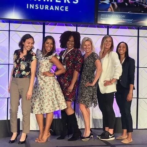 Left to Right: Susan Arias, Llarisa Abreu, Lorraine Hutchinson, Leesa Eichberger, Courtney Conlogue, Samantha Santiago