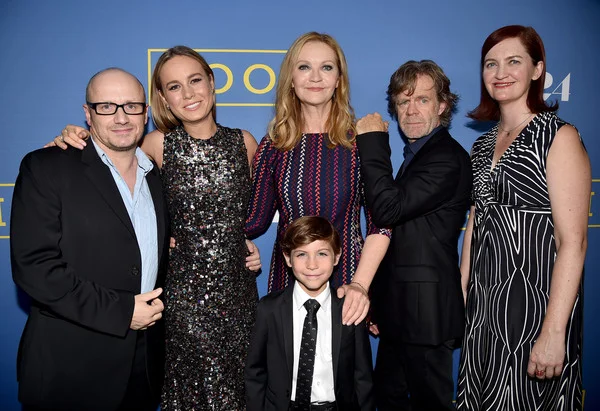 Image of Emma, along with the cast of Room.