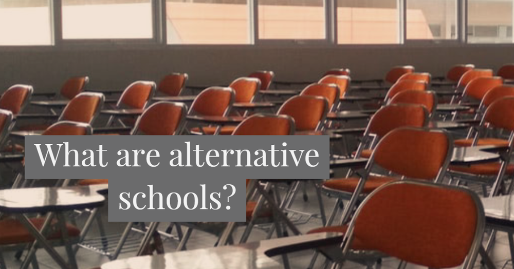 What Are Alternative Schools? — Words Alive
