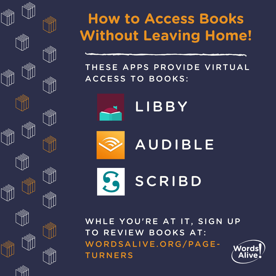 How to Access Books Without Leaving Home! — Words Alive