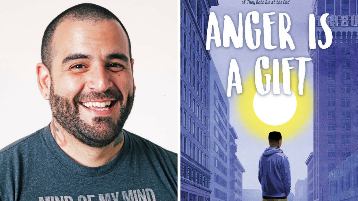 Get to Know Author Mark Oshiro (Anger is a Gift)