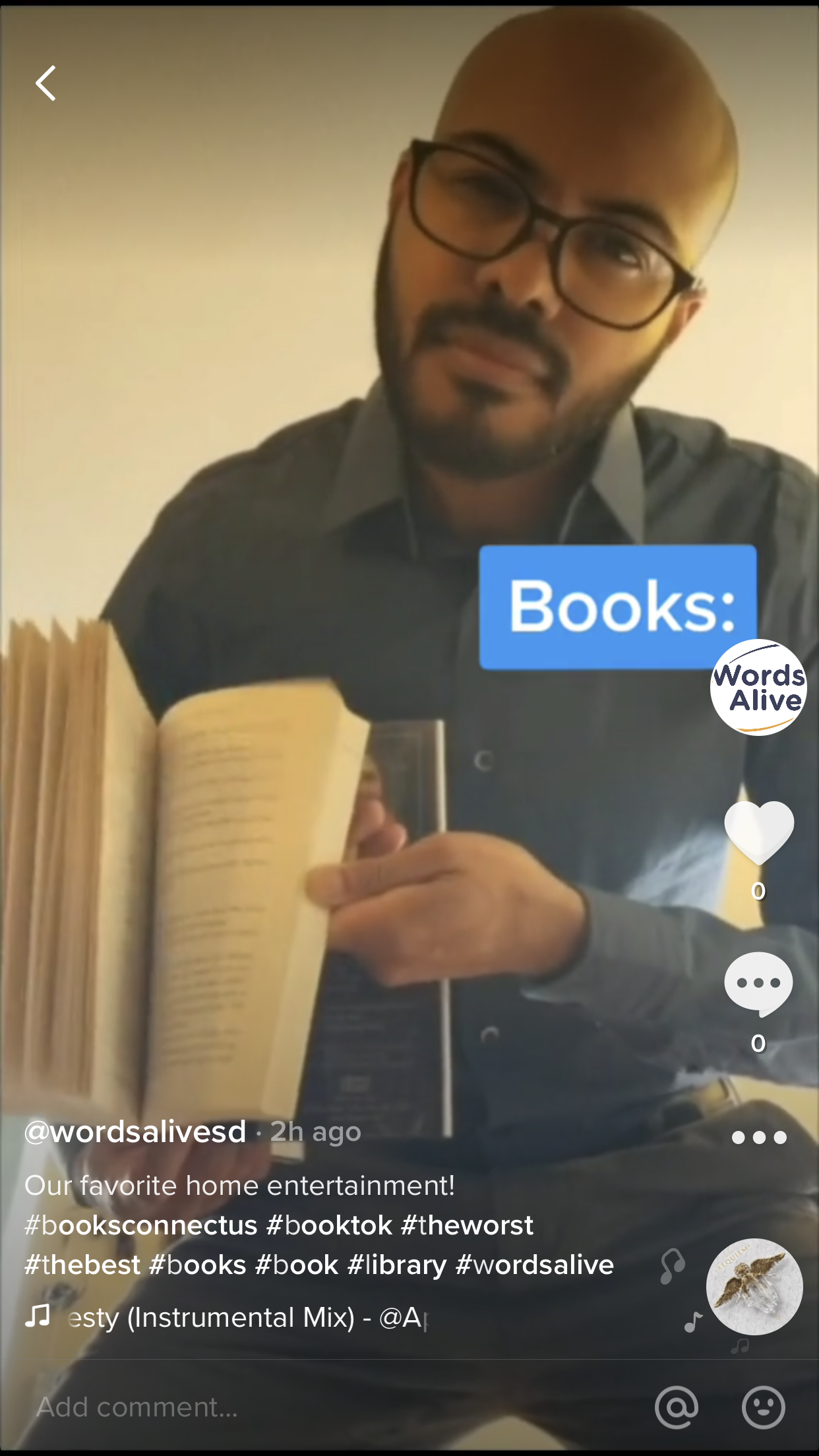 TikTok Challenge: Why are books the best stay-at-home activity? 