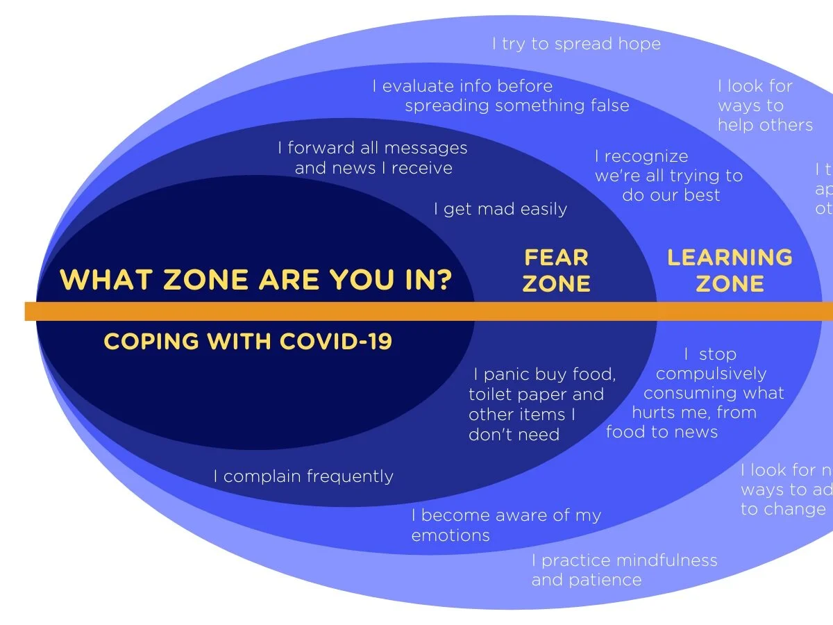 Stages of Coping with COVID-19