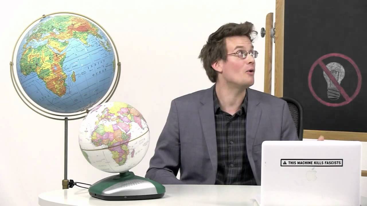 Crash Course: Literature Analysis with YA author John Green