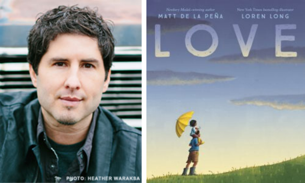 voorkant Aantrekkingskracht Reparatie mogelijk Writing Challenge from author Matt de la Peña: LOVE — Words Alive