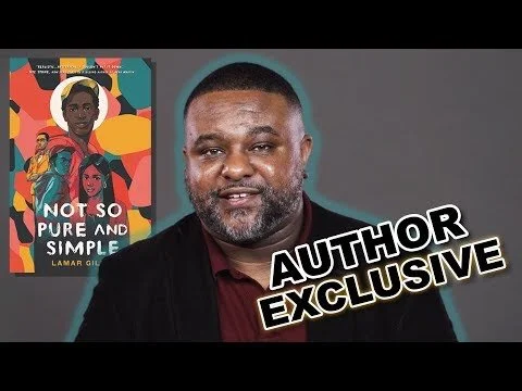 Getting Real about Toxic Masculinity with Lamar Giles