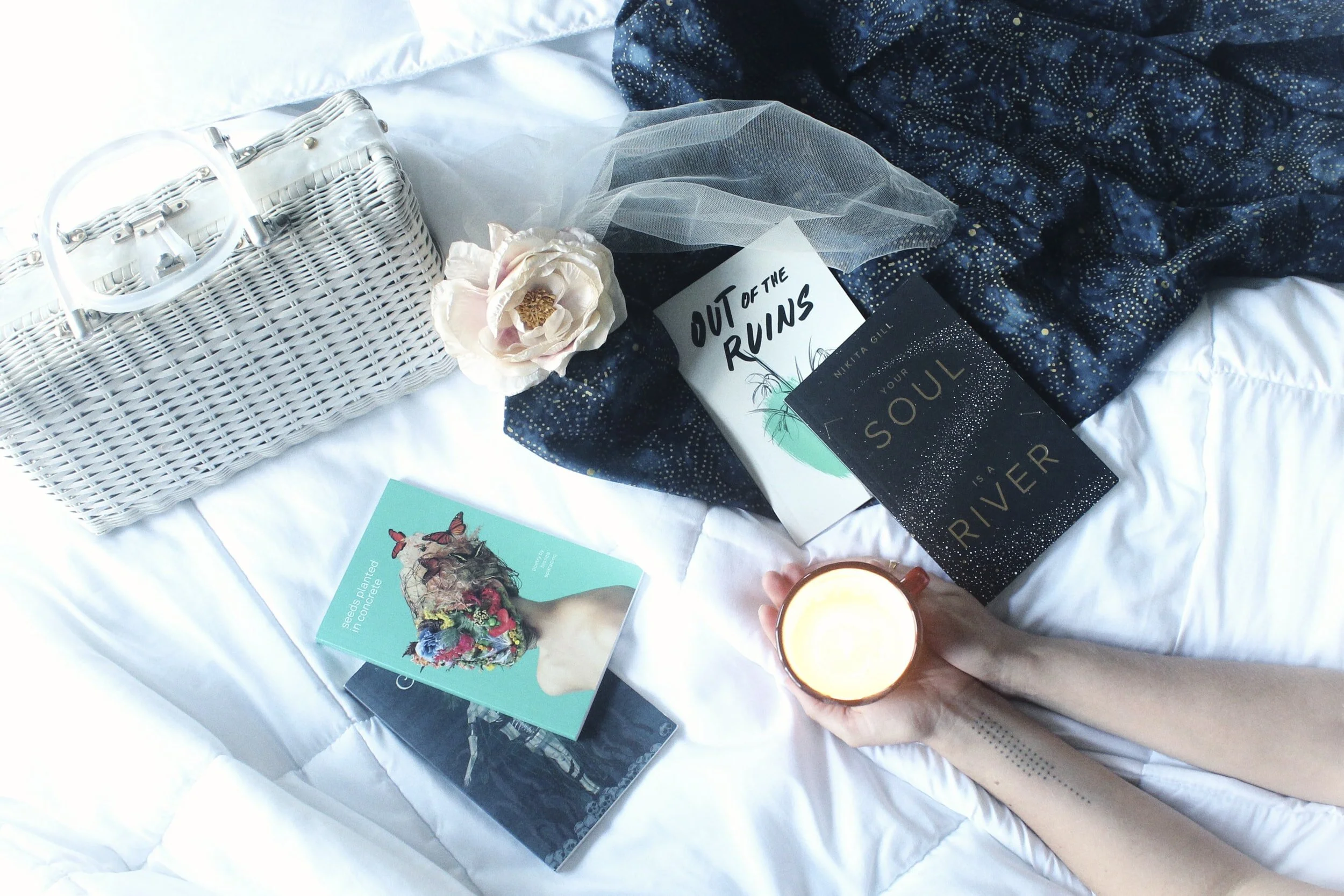 Finding the beauty: A mindful poetry exercise