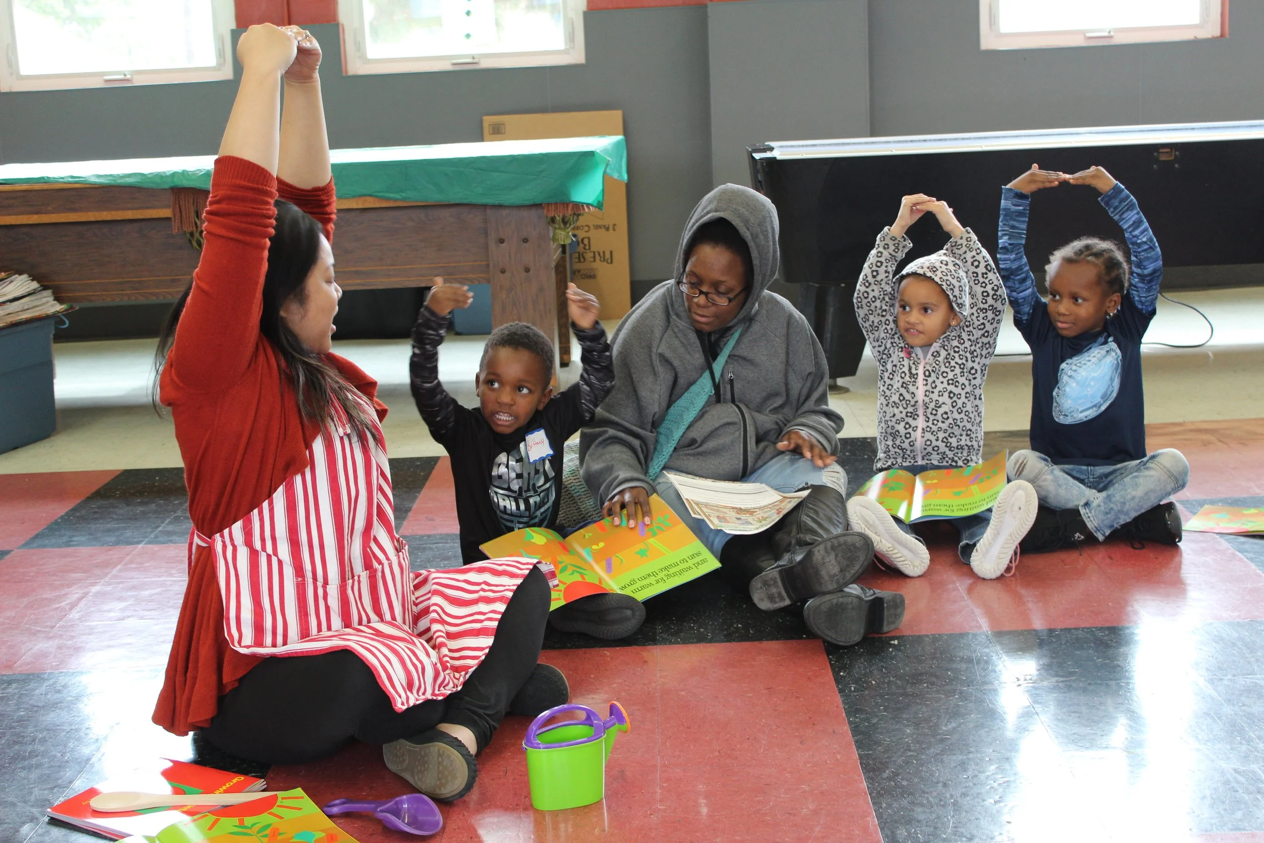 Let’s Read Workshop Volunteer