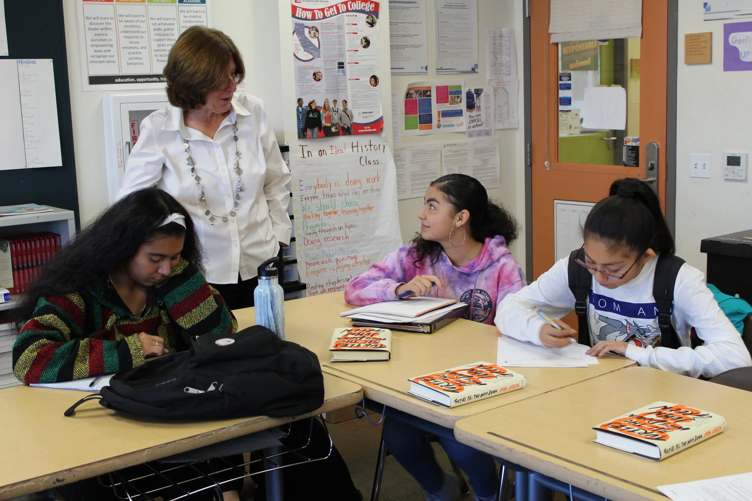 Adolescent Book Group Volunteer Facilitator