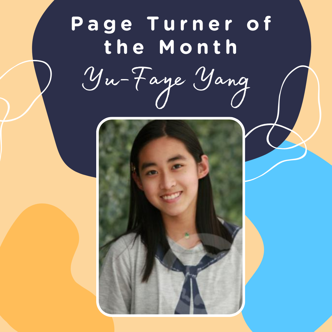 Meet Our June Page Turner of the Month: Yu-Faye Yang!