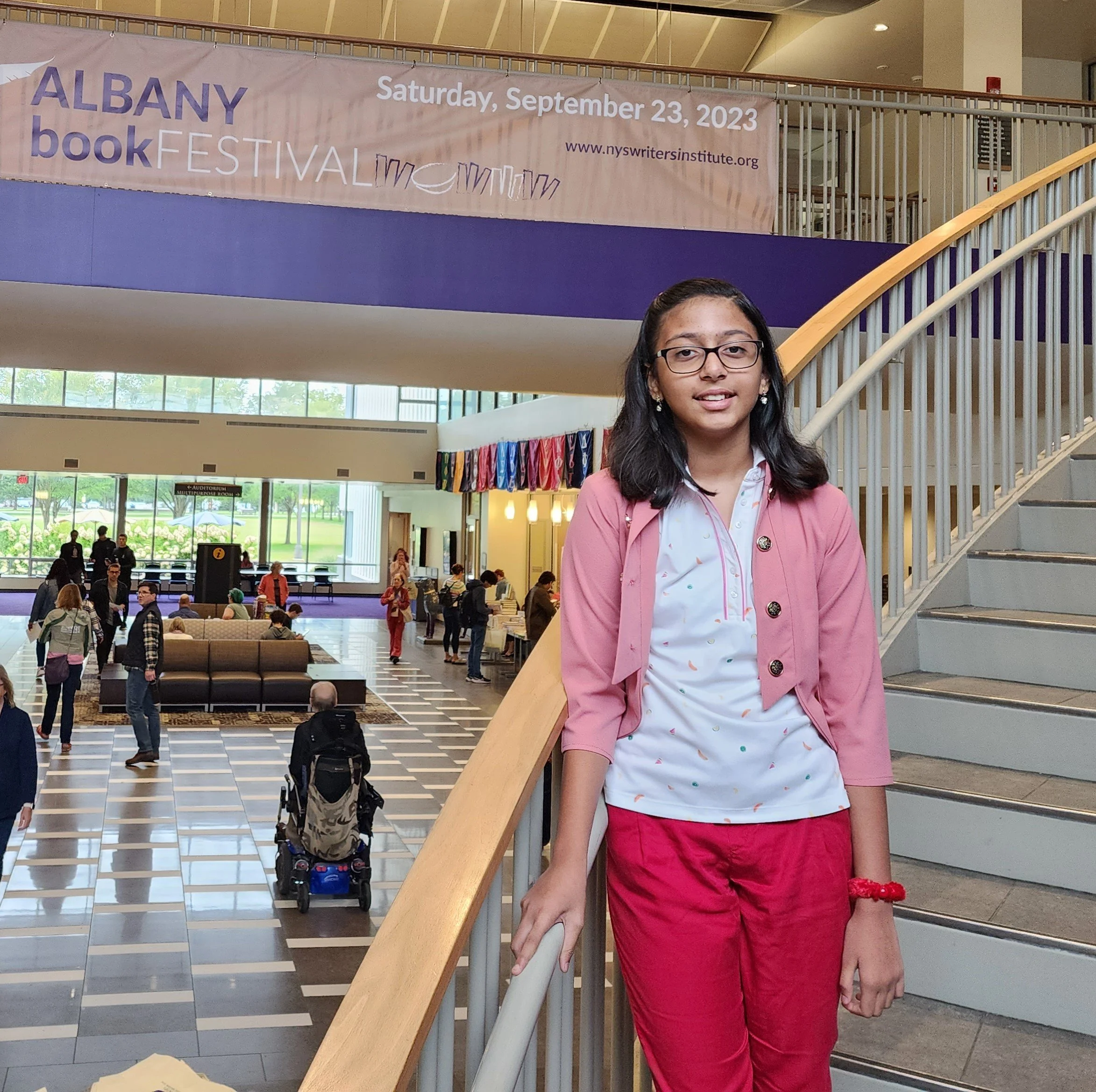 Meet Pranusha, our November Page Turner of the Month!